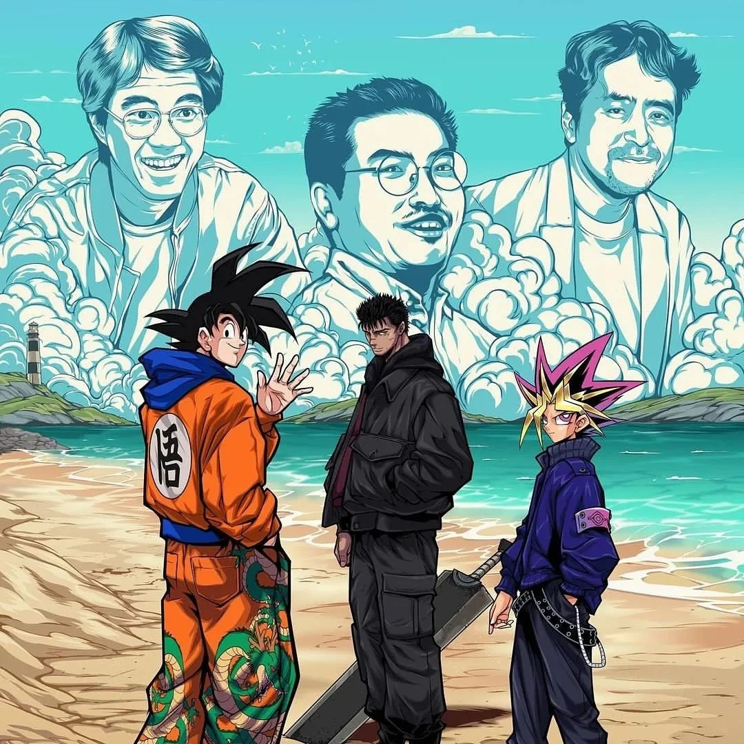 💔 Legends worth remembering… art by @kensuke.creations 
·
·
📽 Anime: Dragon Ball, Berserk, Yu-Gi-Oh!
·
·
🌹 Follow @90sviibes, @90sanime.vibes & @nostalgiarecordings for more
·
·
· 
·
·
·
·
·
Tags:
#dragonball #akiratoriyama #berserk #kentaromiura #yugioh #takahashi #anime #otaku #animeedits #animeart #animelover #animeworld #animescenes #animeedit #animequotes #animeaesthetic #vintageaesthetic #animelovers #mangaedit #scifi #animejapan #90sanime #vintageanime #oldanime #animevibes #retroanime #90sanimeaesthetic #manga #pinkaesthetic