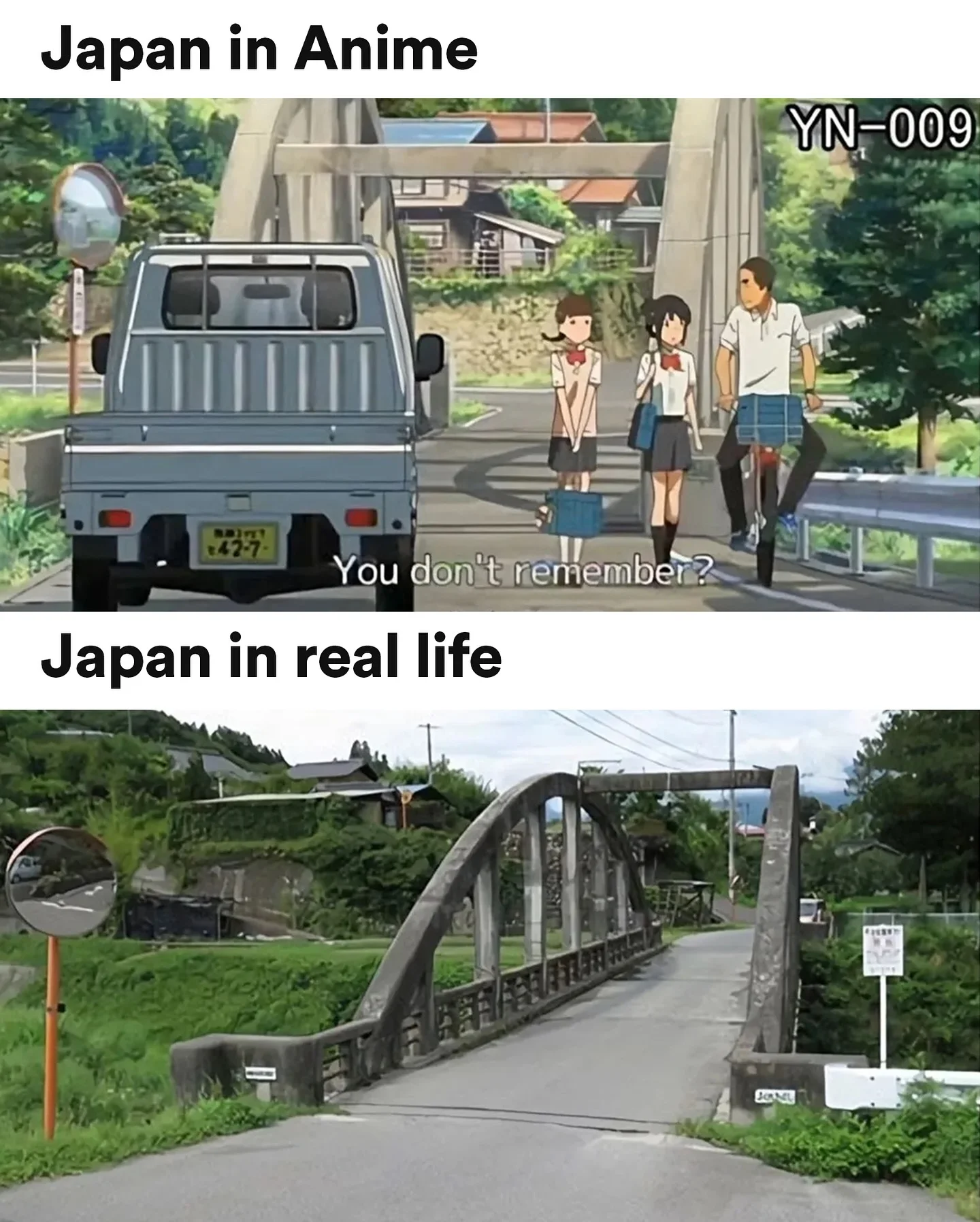 🌸 Anime vs Real Life / Vote below 👇 
·
·
📽 Anime: mixed anime
·
·
🌹 Follow @90sviibes @90sanime.vibes & @nostalgiarecordings for more
·
·
· 
·
·
·
·
·
Tags:
#ghibli #japan #studioghibli #miyazaki #animeirl #90saesthetic #90sanime #90sanimeaesthetic #aestheticanime #anime #animeaesthetic #animeart #animeedit #animeedits #animejapan #animeislife #animelover #animelovers #animeotaku #animequotes #animescenes #animevibes #animeworld #cuteanime #loveanime #manga #oldanime #otaku #pinkaesthetic #retroanime