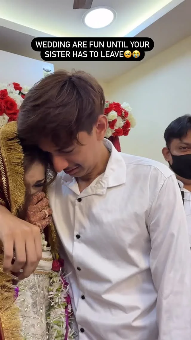 I love you sister🥺♥️ 

#reels #trending #trendingreels #foryou #reelitfeelit #reelkarofeelkaro #couple #vidai