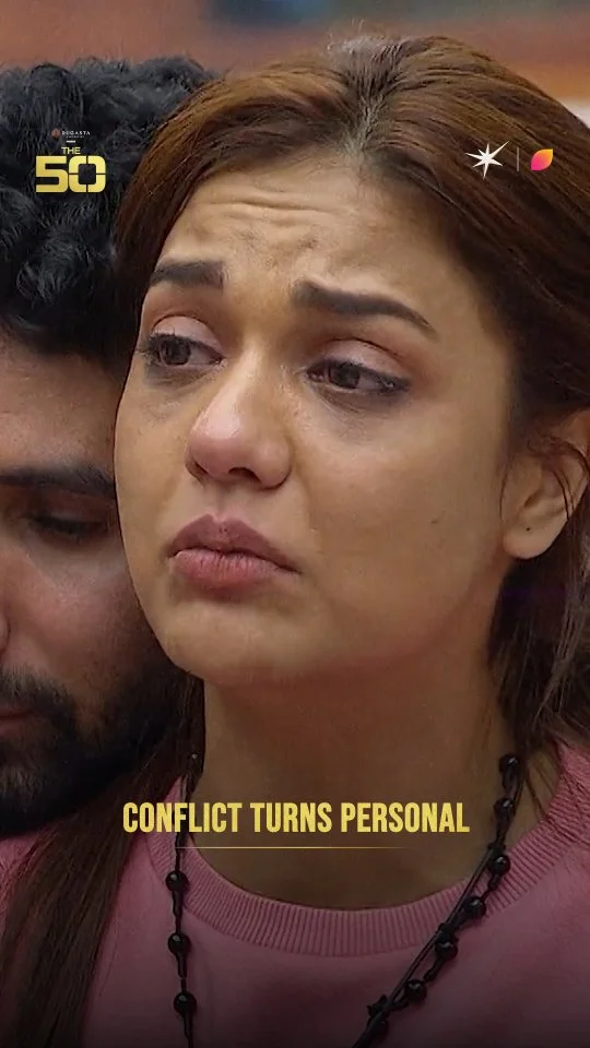 Kya yeh game dosti ko todega, ya usse test karega?

Dekhiye #The50 ka naya episode, har roz raat 9 baje  #JioHotstar par aur 10:30 baje @colorstv par