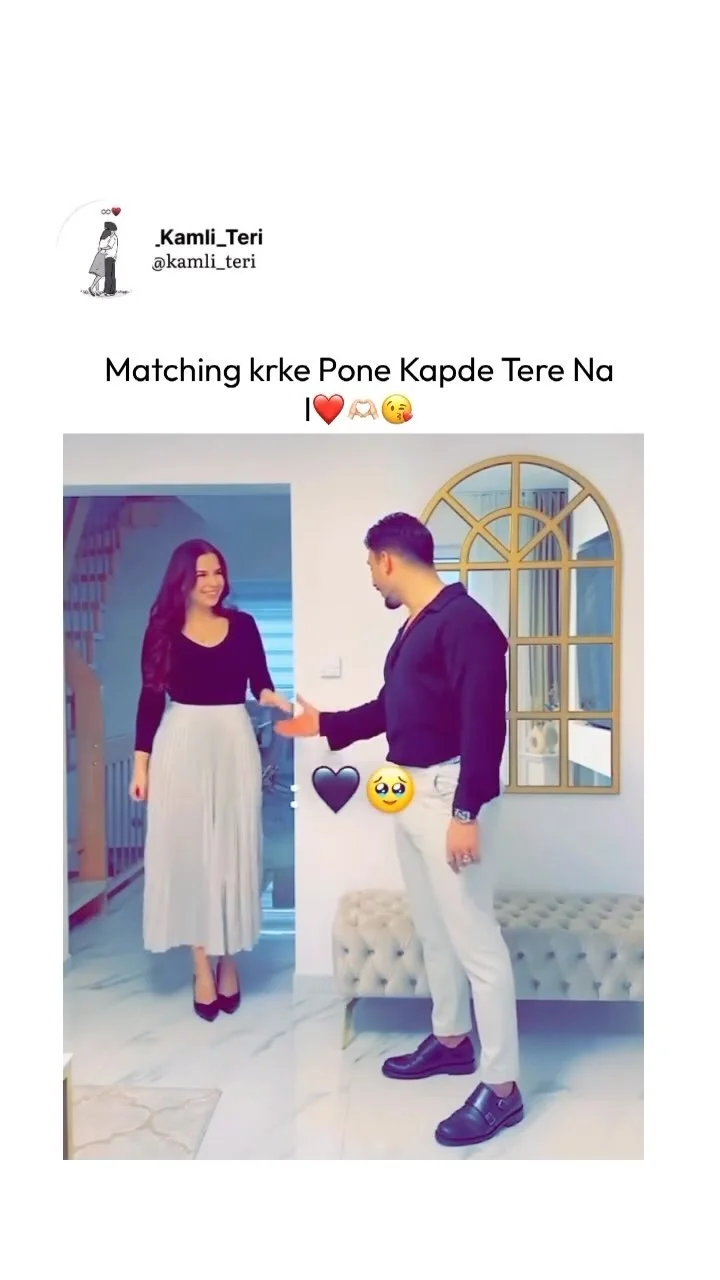 Tag🌸👩‍❤️‍💋‍👨
.
.
.
.
Follow:- @_kamli_teri 

.

#viralpost #viral #viralvideos #reels #instagramreels #ins