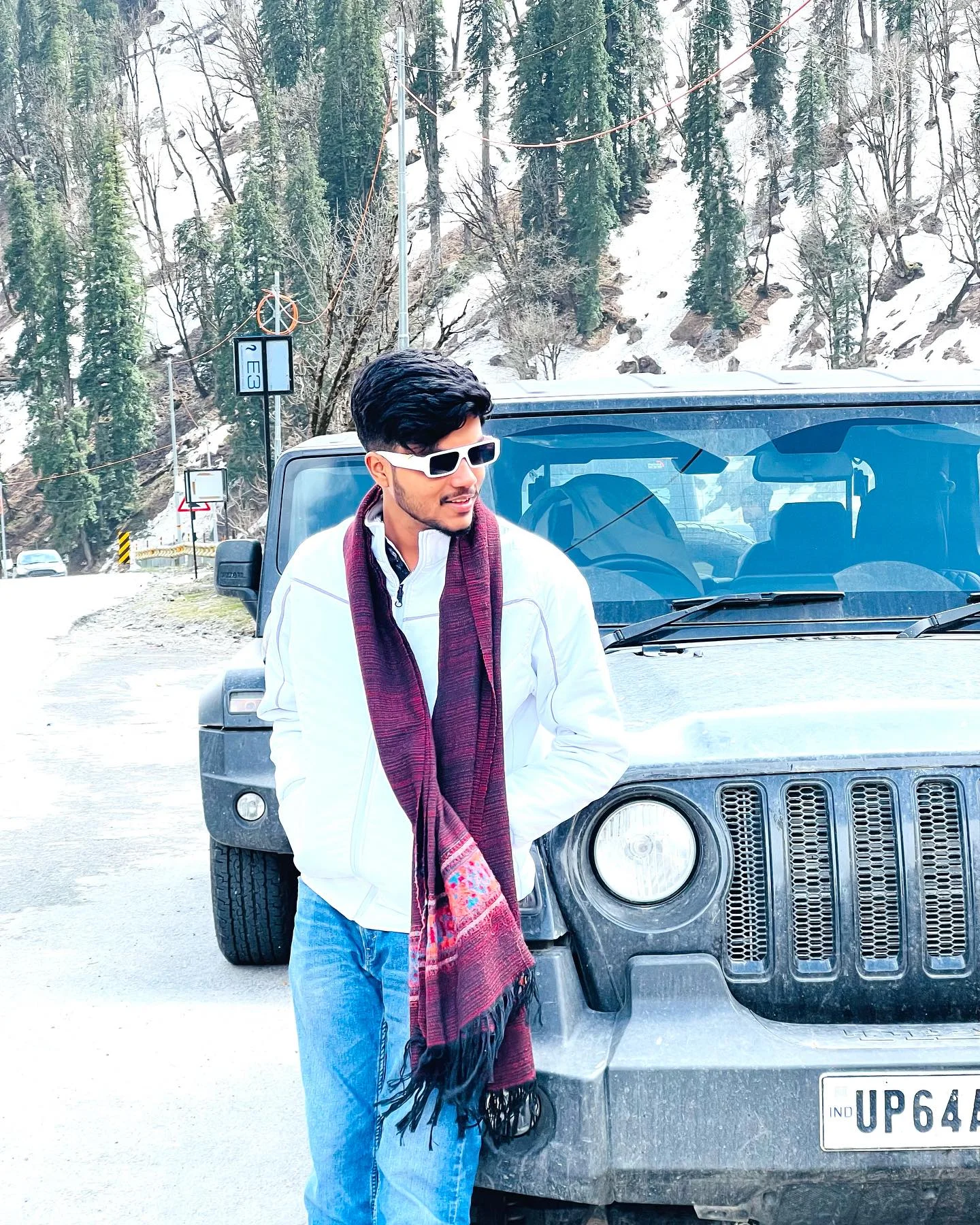 Manali = Simply Heaven❤️
No matter how many times I visit Manali or Kullu
Valley, This place always surprises me with its beauty and Landscape.

#manali #kulu #mountain #explore #instagood 
#vibes #tharlover #thar