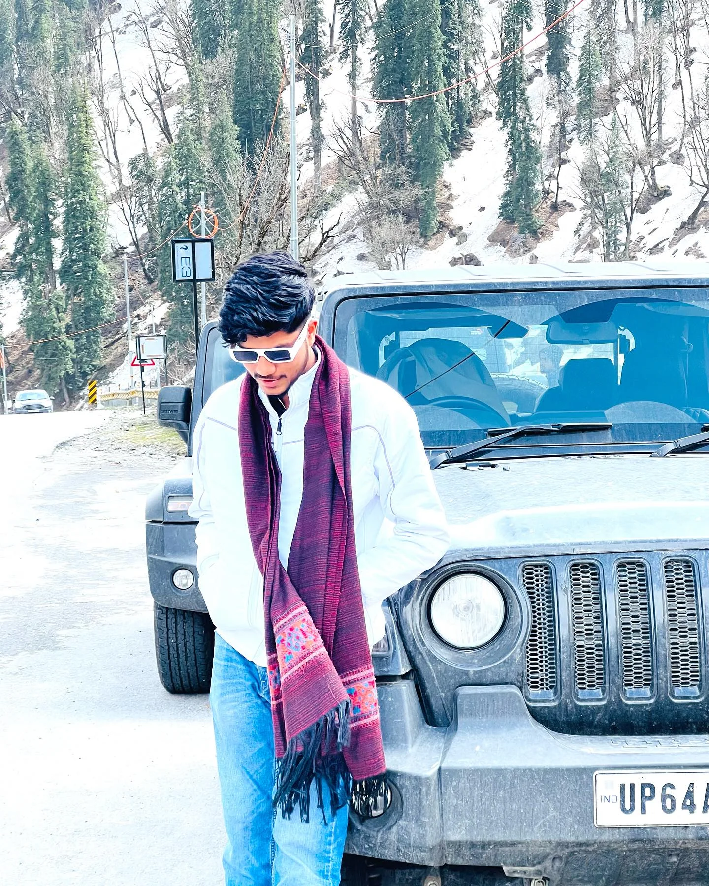 Manali = Simply Heaven❤️
No matter how many times I visit Manali or Kullu
Valley, This place always surprises me with its beauty and Landscape.

#manali #kulu #mountain #explore #instagood 
#vibes #tharlover #thar