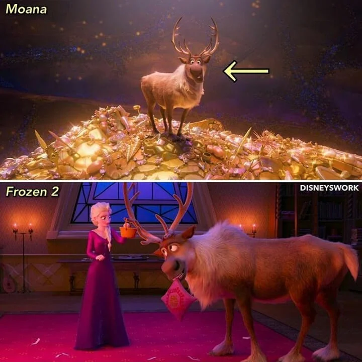 Which one did you see when you saw the animation for the first time ?

Cr to : disneyswork 😍❤

#tangled #tangledtheseries #frozen2 #frozen #animation#disney #rapunzel #eugenefitzerbert #elsa #likeforlikes #followforfollowback