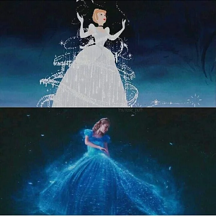 Live action or animation ? 

Credit to : @disney_frozen_982 💎💞

#tangledtheseries #cindrella#cindrellaliveaction #onceuponatime #frozen2 #frozen #tangled #rapunzel #eugenefitzerbert #flynnrider #merida #enchanted #likeforlikes #followforfollowback