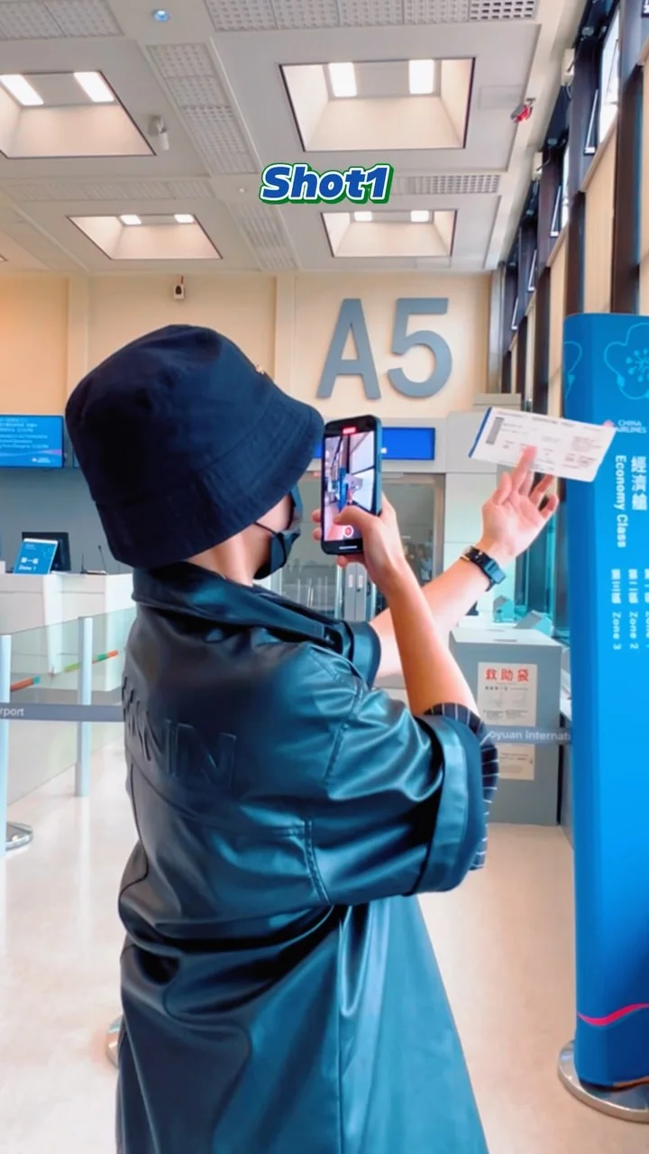 🇰🇷 Smooth Airport Transitions in 3 Easy Steps! 
機場轉場超簡單！三個步驟學會！

#transition #SmoothTransitions #ReelsTransi