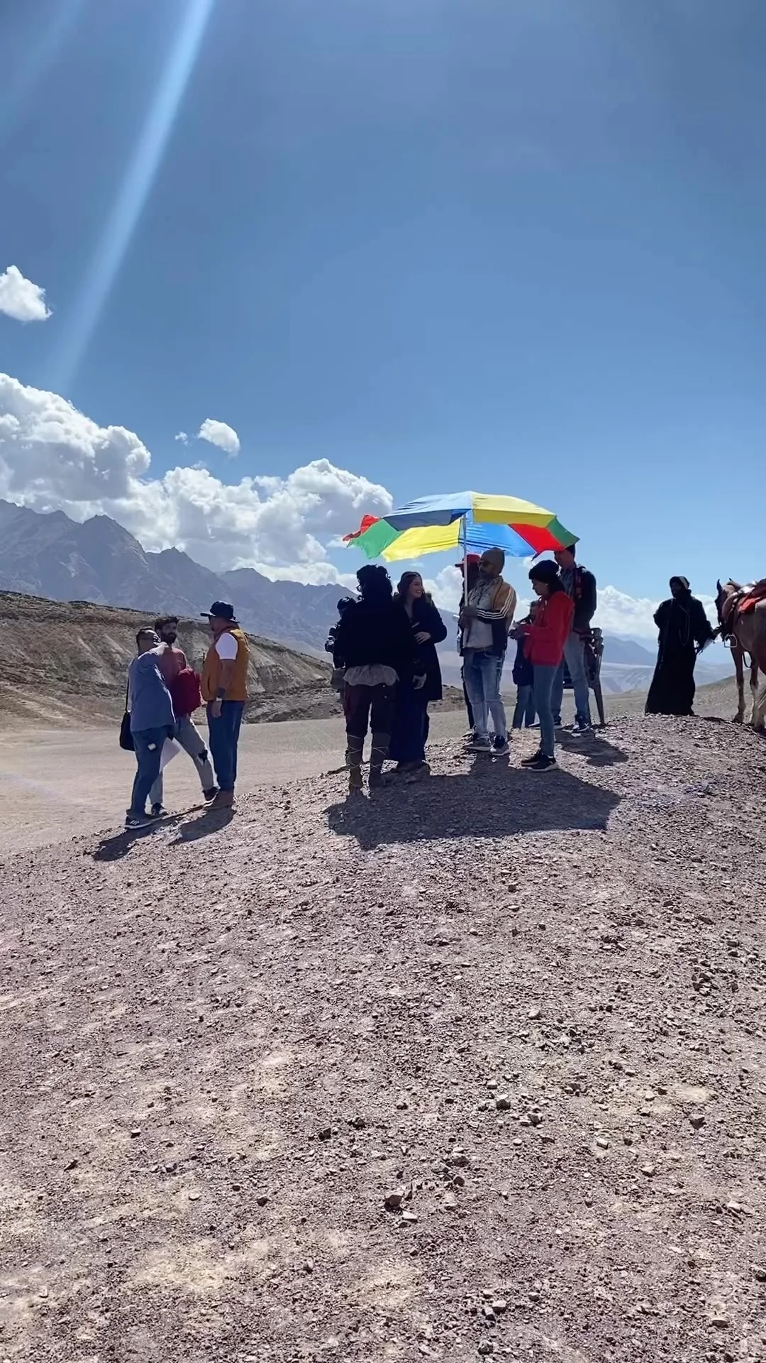 Our first scene together which is going to be aired tonight!
You are really going to enjoy watching it as much