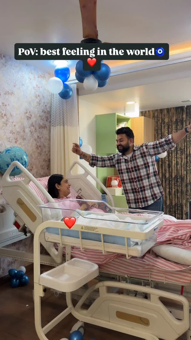 Best feeling in the world 👶🏻❤️
#love
#couplegoals 
#mahitanu 
#trendingreels