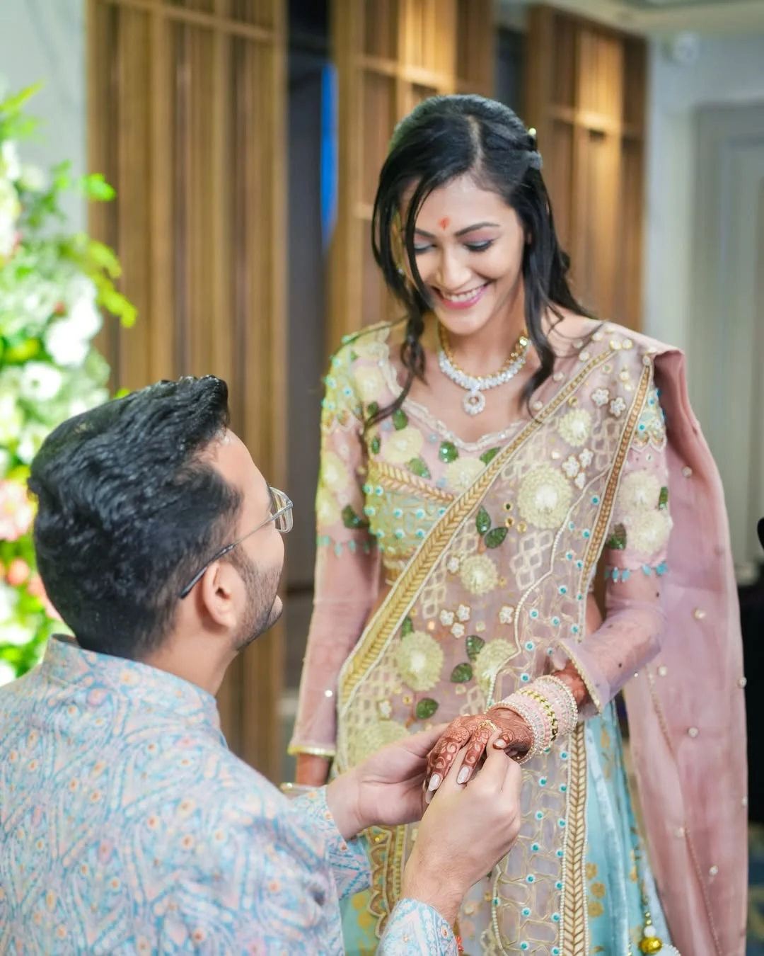 • The One Where We Got Engaged!! 💍

Full Engagement Video is Live on YouTube ♥️ 
(link in bio)

.
[#Engagemen