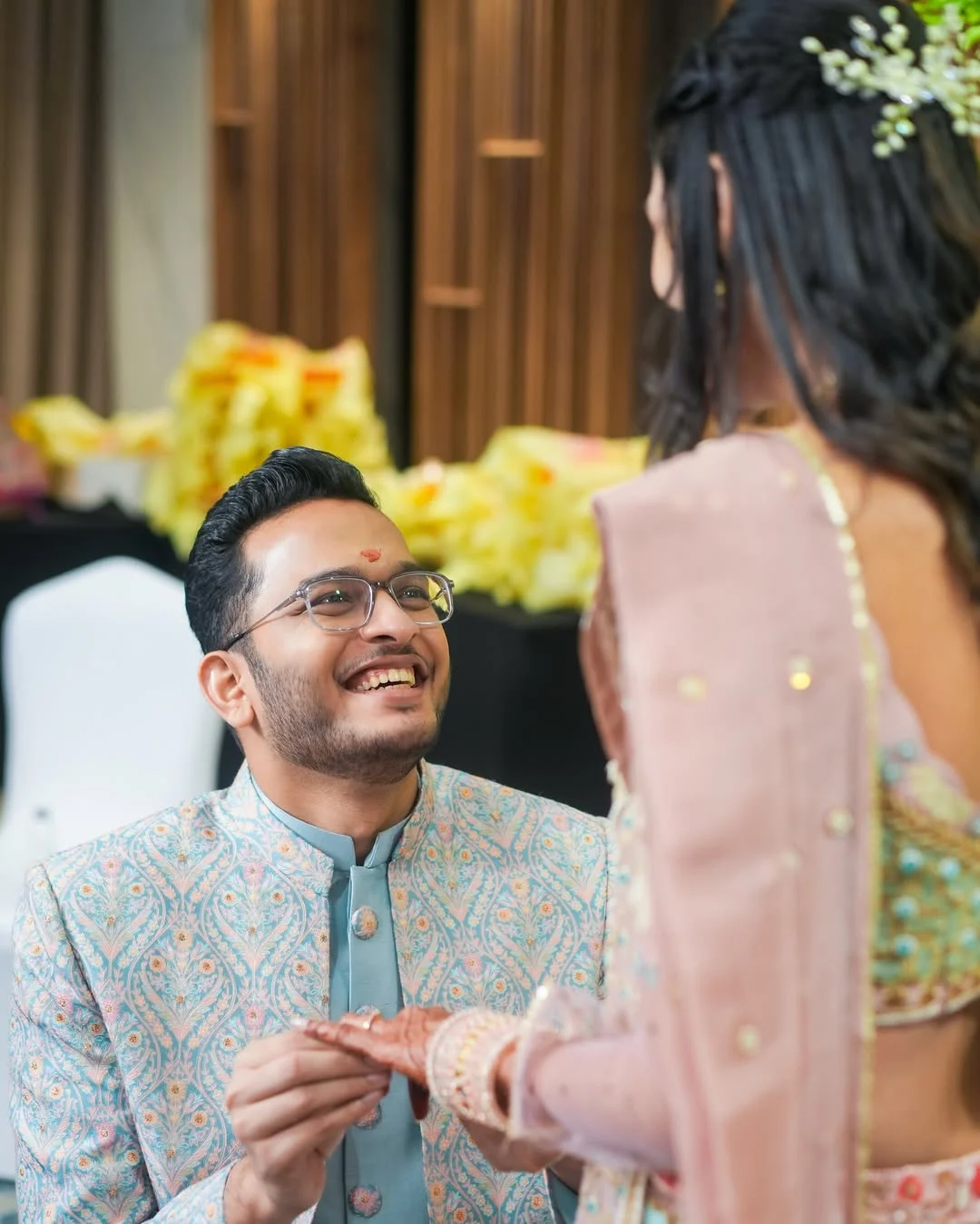 • The One Where We Got Engaged!! 💍

Full Engagement Video is Live on YouTube ♥️ 
(link in bio)

.
[#Engagement, #engagementceremony , #Marwaritraditions, #weddingrituals, #weddingdiaries, #designeroutfit, #weddinginspiration, #Aashnawedding, #gazalgupta, #sagai, #weddingceremony, #Indianculture, #AashnaMalani , #AKtualTales , #coupleblog, #couplewedding, #coupleposeideas, #coupleinfluencers, #coupleoutfits, #bridaldress, #bigfatIndianwedding, #funreels #weddinghairstyle #weddingmakeupartist #weddingshoot #weddingfashion #weddingblog #aashna #weddingphotos]