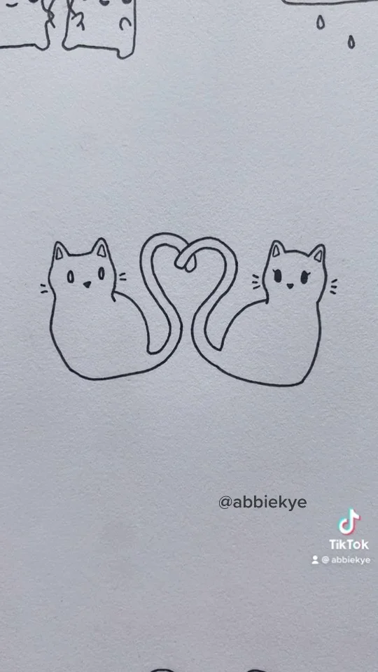 Tattoos for you and your boo! ❤️❤️
•
•
•
•
#valentines #valentinesday #cute #tattooideas #cats #abbiekye #roma