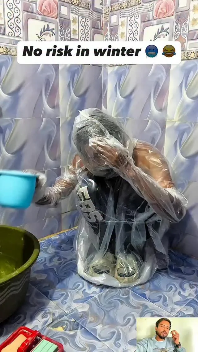 No risk in winter 🥶 @abiii_04__ 

#actionabiii☀️ #reels #reelitfeelit #reelkarofeelkaro #prank #comedy #comed