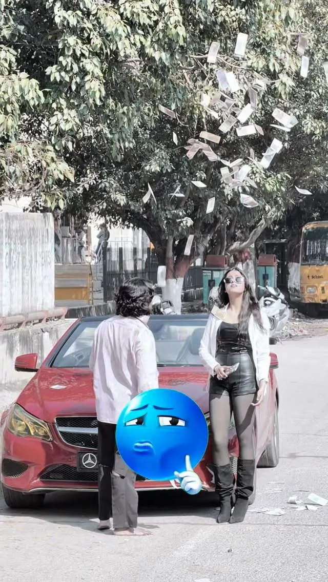 Aukat dikha di isko ☠️💸 @abiii_04__ 

#actionabiii☀️ #prank #instagramreels #explore #viral