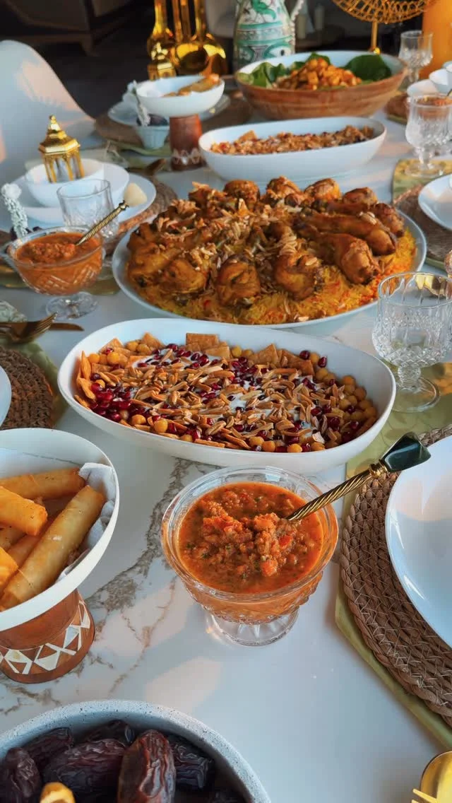 تقبل الله صيامكم 🫶 
.
.
.
.
.
.
.
.
.
#abirzkitchen #ramadan2026 #ramadan