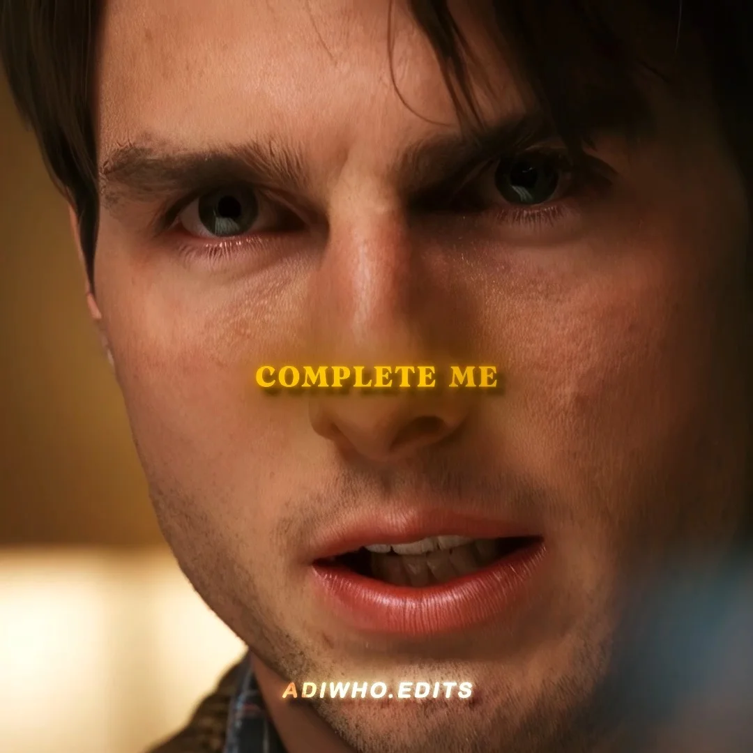 YOU complete ME ❤️
.
.
.
Follow for more : @adiwho.edits 
.
.
.
tags: #trend #girlfriend #boyfriend #love #tom