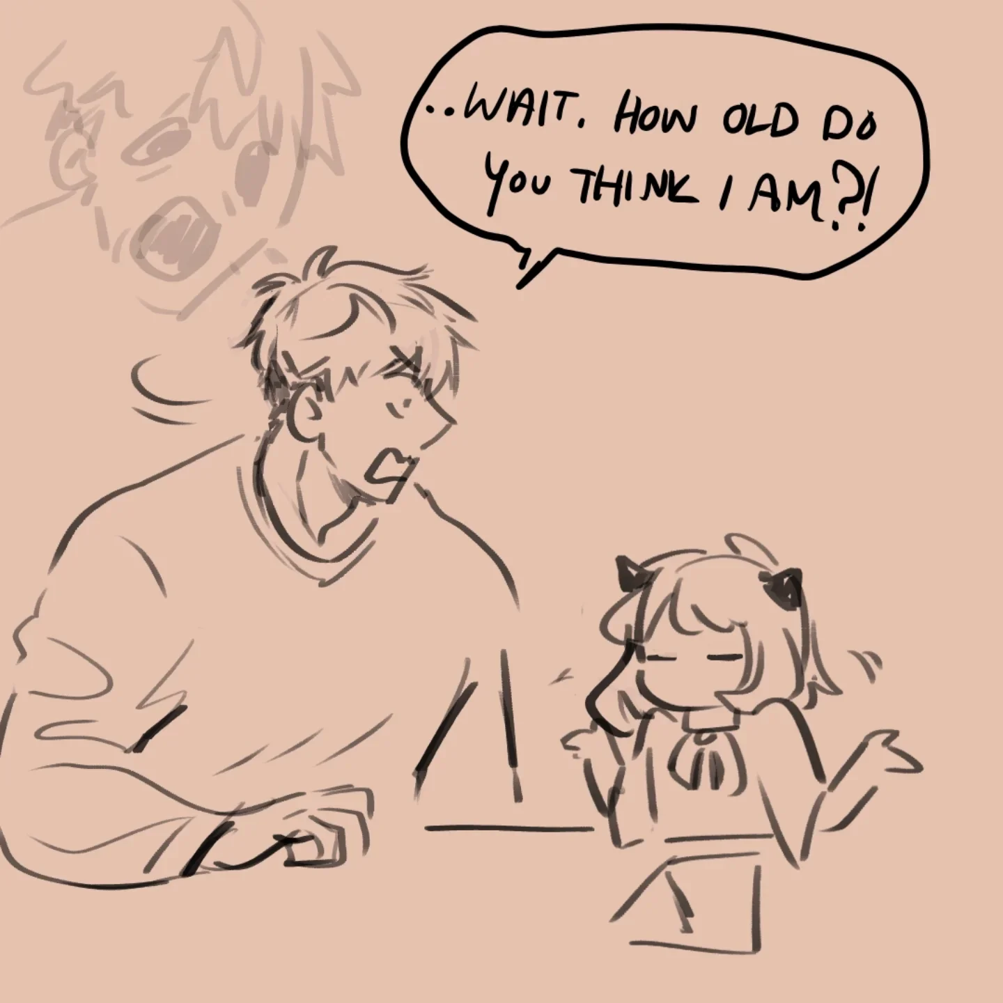 another old one today. life has been Rough ™️ and I don't anticipate making something new any time soon so I figured I might as well post something even if it's years old 😶‍🌫️

tags

...

#spyxfamily #sxf #loidforger #anyaforger #loid #anya #twilight #myart #anime #manga