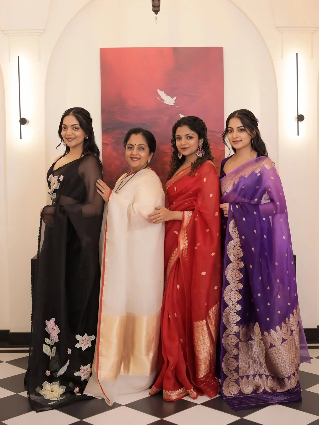 Our DROP #3 is Live Now 🤍 10 Sarees picked with a lot of excitement and thought - all yours to shop now at ww