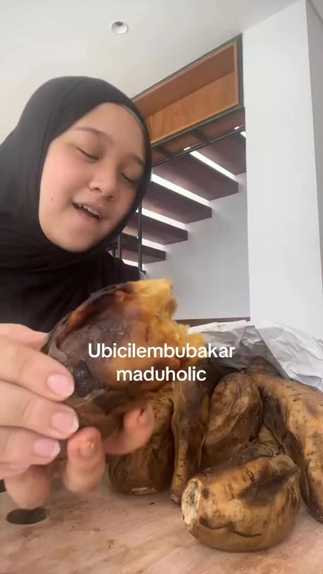 Ubi is the love of my life. #ubicilembubakar #ubiakusayangkamu #allahumabarik