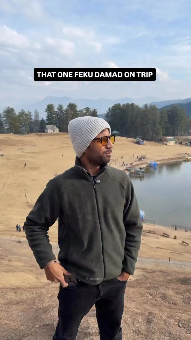 Bhaishaab kya aadmi h ye 🧐💁
.
.
.
.
#soninlaw #damad #ajaywhines