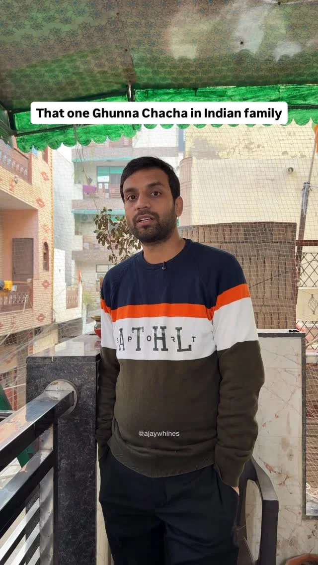 Sahi h kisi ko kuch mat batao 
.
.
.
.
#uncle #chacha #ajaywhines #newcharacter