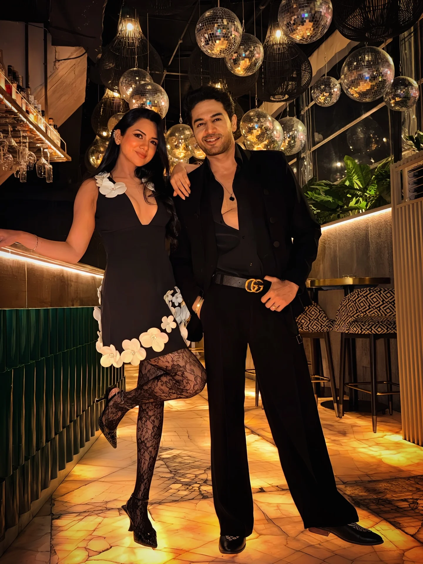 Last night for @elleindia 🖤
.
.
.
.
@gauravkhannaofficial outfit : @official.june95 
.
.

#ellelist2026 #gauravkhanna #akankshachamola #outfitinspiration