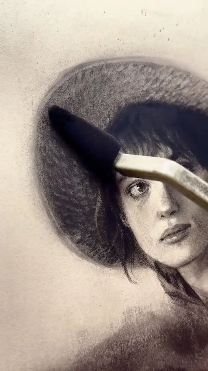 Mixed media👀
Pride and Prejudice

#art #viral #fyp #drawing #prideandprejudice #keiraknightley #film #sketch