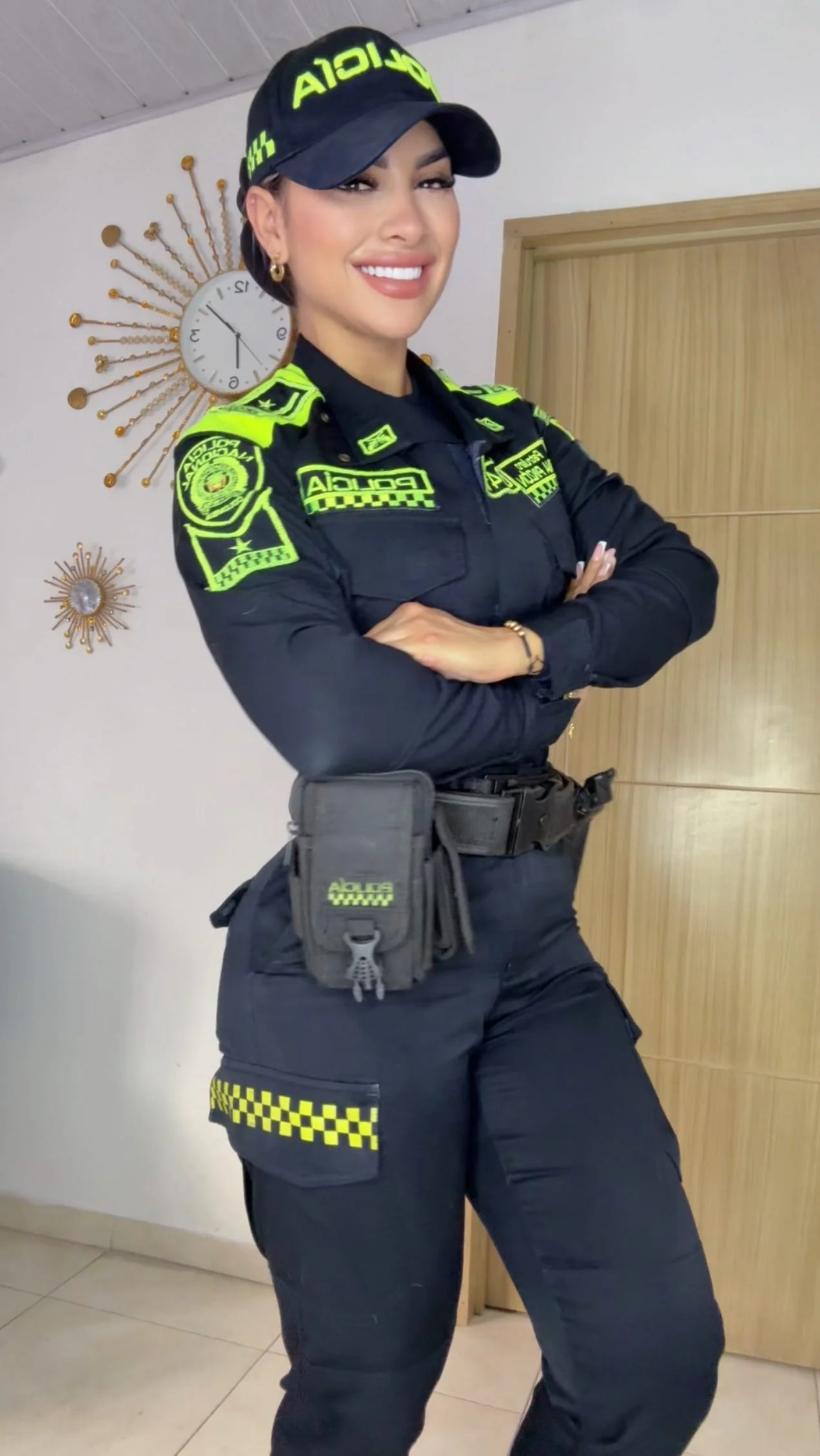 Gracias por esa bienvenida a todas las personas que realmente … saben que lo que se hace es con amor y respeto