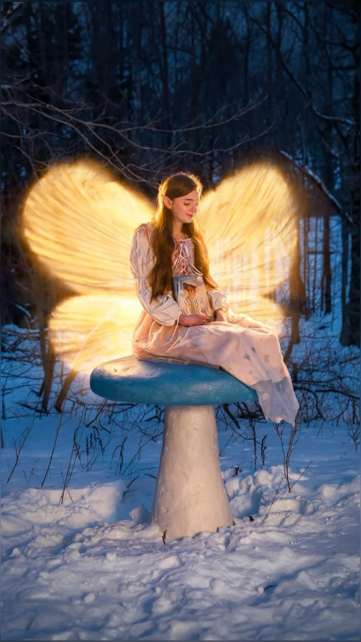 We transformed our daughter, Emma, into a real life fairy from Pixie Hollow 🧚✨ #ad 

If you love fairies, rom