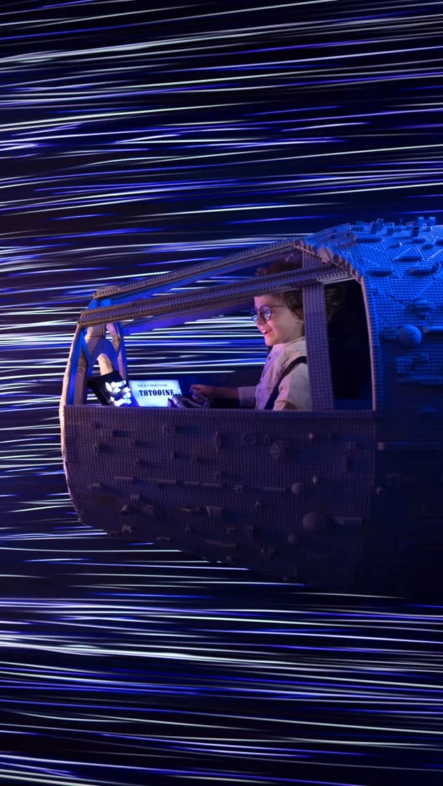 That one time our family made a Millennium Falcon cockpit ✨May the Fourth be with you…To build the cockpit, we