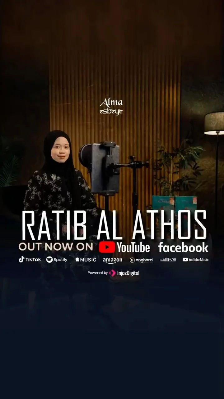 ALMA ESBEYE -  RATIB AL ATHOS

Sudah Rilis di channel youtube ALMA ESBEYE !
Jangan lupa like, comment, share, dan subscribe 🙏

#almaesbeye #esbeye #sholawat #ratib #Al_athos