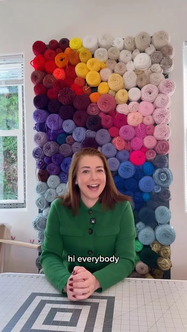 Come craft with me 🧶✨ So excited to bring you all along for some of my favorite DIY projects. Let me know in 