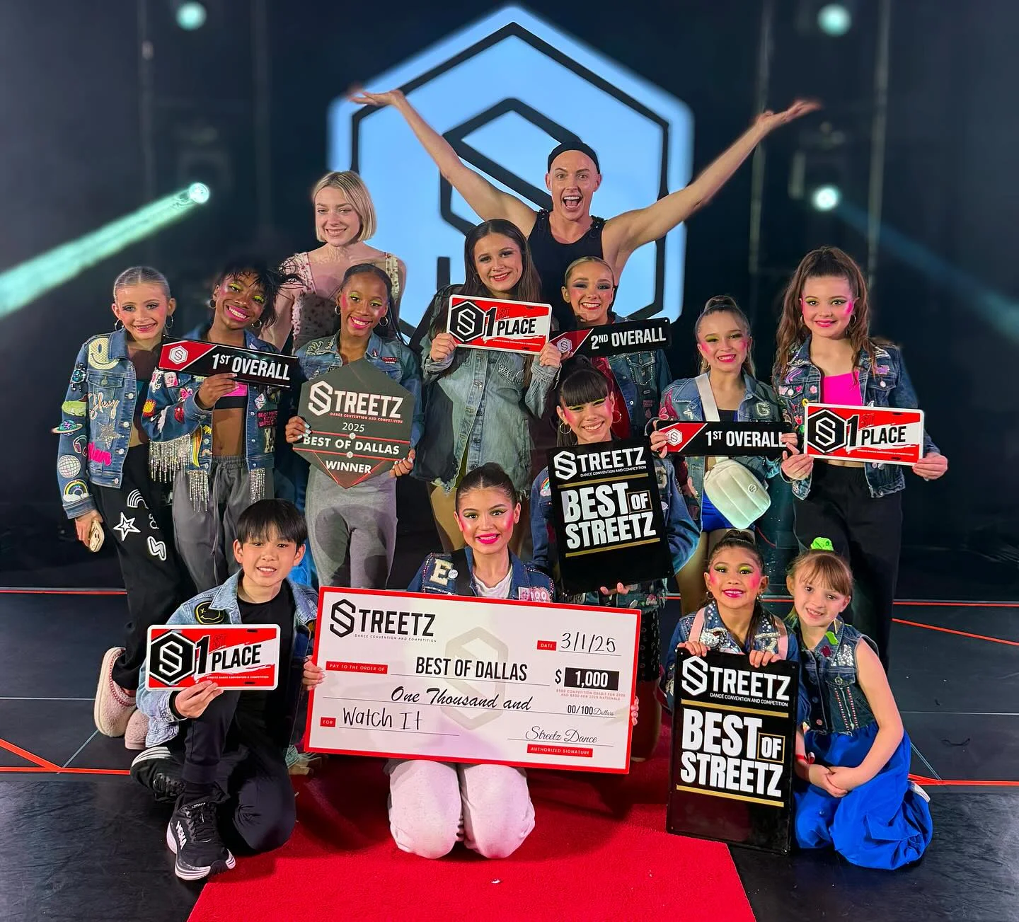 Before I close out Pride Month, I want to take a moment to celebrate one of my proudest accomplishments. As a man who wears many hats @beyondbeliefdancecompany. Not only 24 years of storytelling, artistry, and dance but heartbeat of who I am. Thank you to the parents who not only allow me the opportunity but who see, appreciate, and celebrate me for all that I am. Now who’s wants another season of DANCING QUEEN on @netflix 
#DancingQueen #Dance #Drag #PRIDE