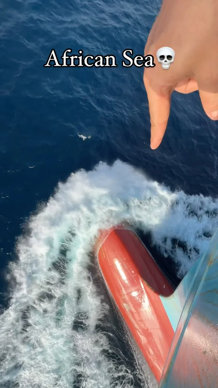 Kisko y dekhna h🐋🦀🐙🐍 girne ke bd sb milega😱 #trend #explore #réel #meta #ship #merchantnavy #container