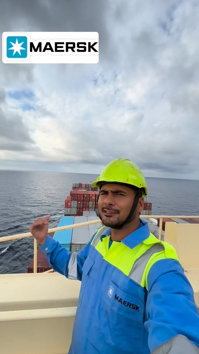 Finally Ap Maersk Join kr skte h🚢🥳😍 

Worried about placements after completing your studies?

No more stress — here’s the big announcement!
Get your admission along with an appointment order.

Applications open from February 15th.

Stay tuned — your future at sea is about to begin.

#amet #maersk #merchantnavy #explorepage #trend